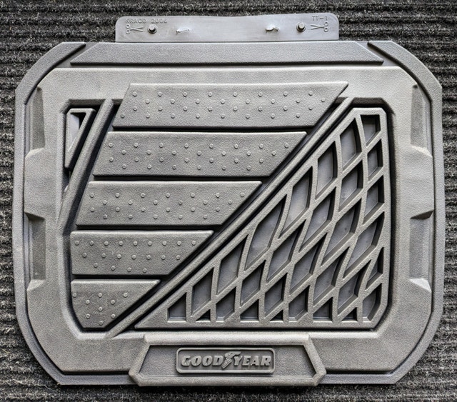 2 Brand New Goodyear Rear All Season Mats