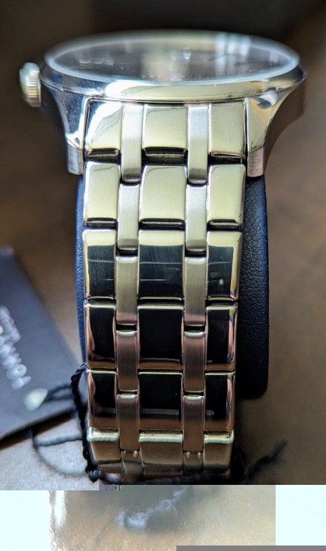SALE: Silver Tommy Hilfiger Watch (Anlg Dsply, Qrtz Mvmnt) - photo 4