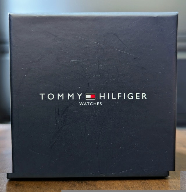 SALE: Silver Tommy Hilfiger Watch (Anlg Dsply, Qrtz Mvmnt) - photo 5