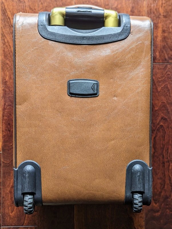 Genuine Leather Montblanc Carry-On Bag - photo 2