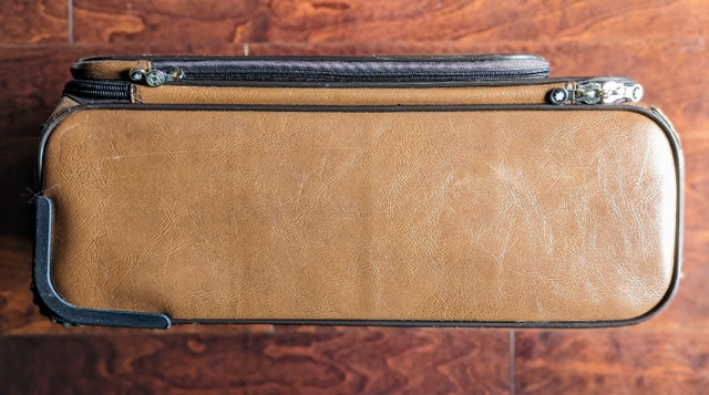 Genuine Leather Montblanc Carry-On Bag - photo 4