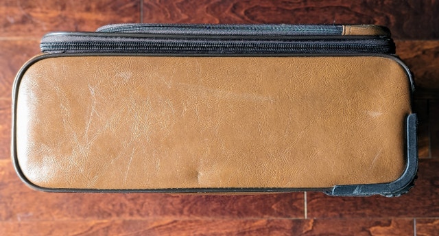 Genuine Leather Montblanc Carry-On Bag - photo 5