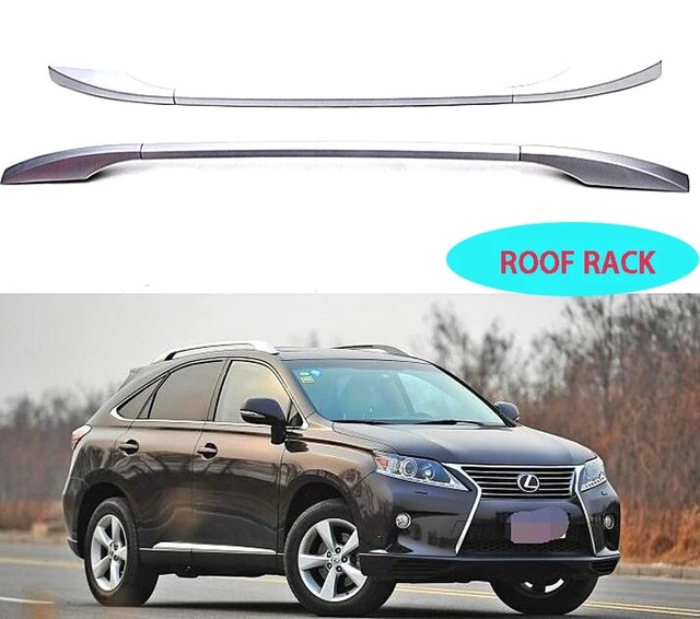 Like New 2010-2015 Lexus RX350 OEM Roof Rails