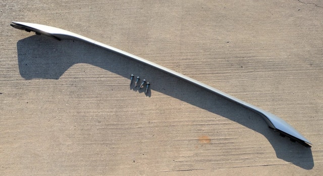 Like New 2010-2015 Lexus RX350 OEM Roof Rails - photo 4