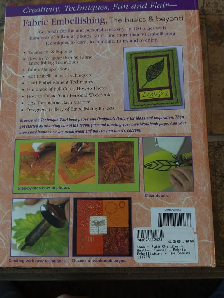 Fabric Embellishing - photo 2
