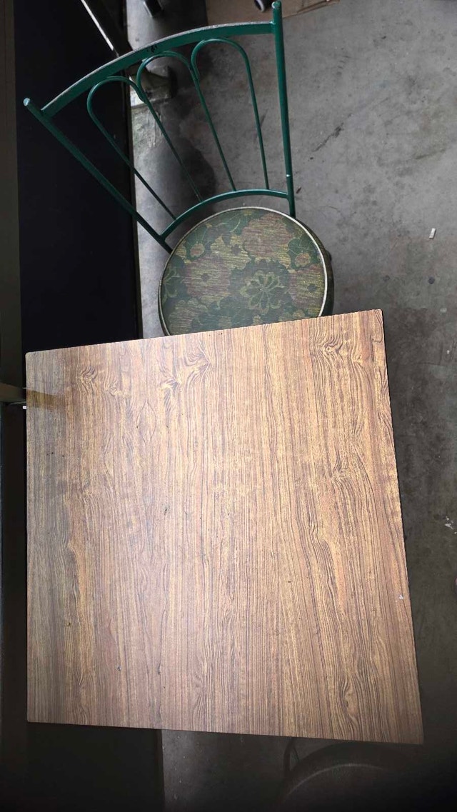 Vintage Bistro Table + 2 Chairs - photo 3