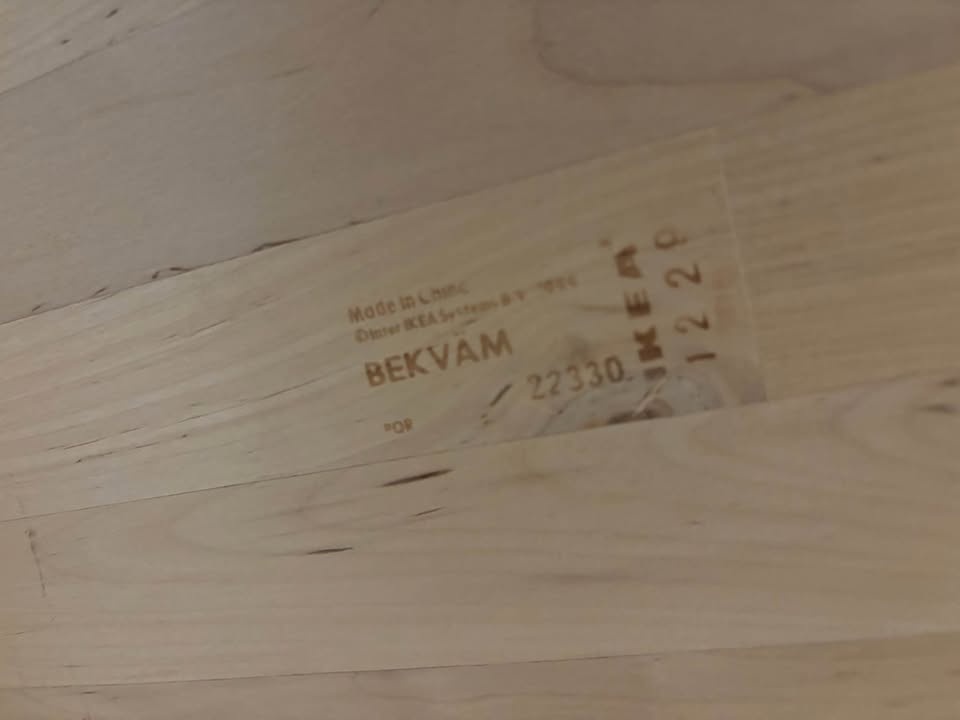 IKEA Cart Bekvam - photo 5