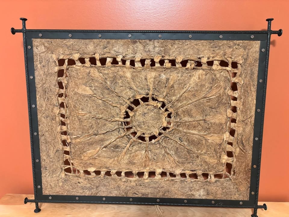 Unique Natural Fibre Art Piece - photo 2