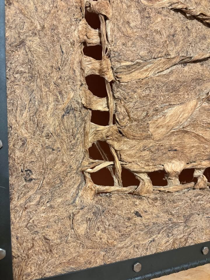 Unique Natural Fibre Art Piece - photo 4