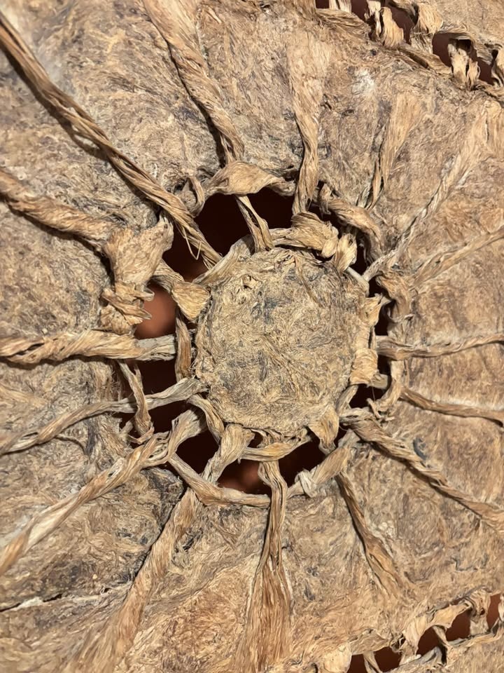 Unique Natural Fibre Art Piece - photo 5