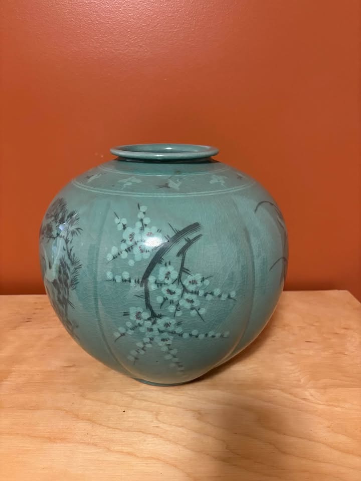 Asian vase - possibly Korean - photo 2