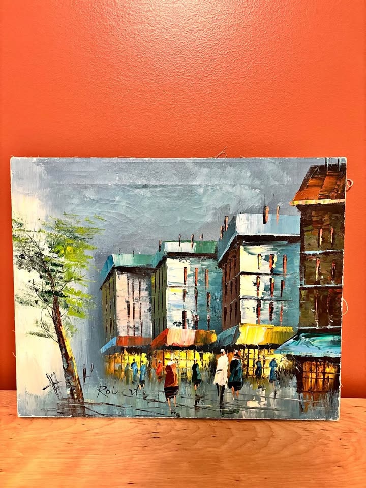 Original painting by Robert