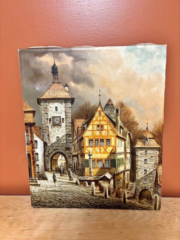 German original painting