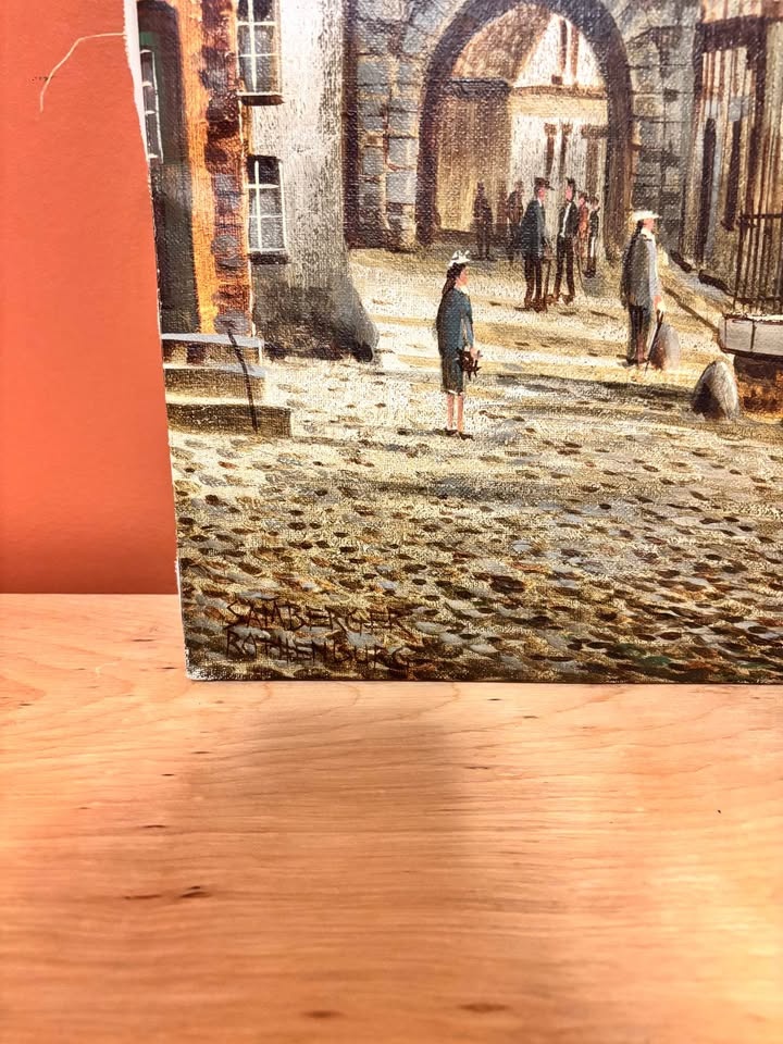 German original painting - photo 2