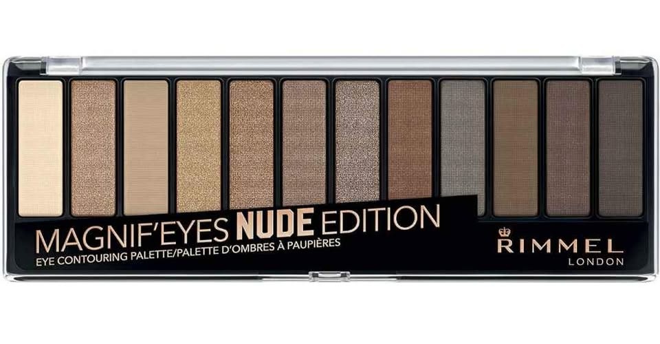 NEW L.A. Girl Beauty Brick Eyeshadow, Nudes, 0.42 Oz - photo 3