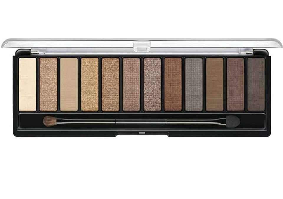 NEW L.A. Girl Beauty Brick Eyeshadow, Nudes, 0.42 Oz - photo 4