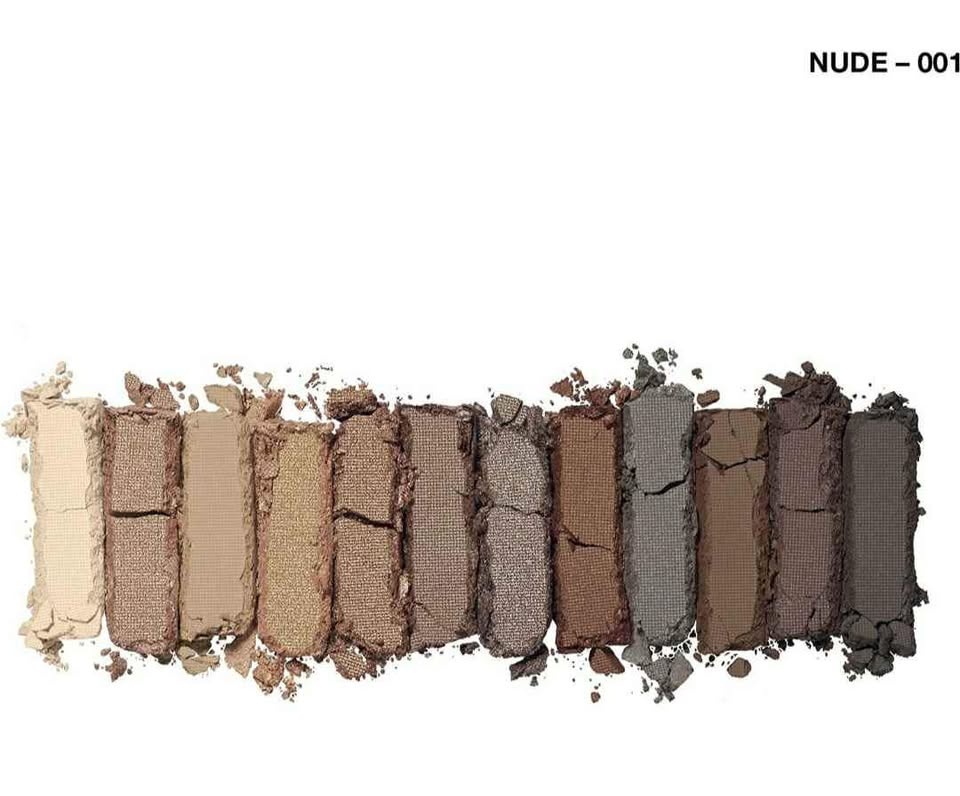 NEW L.A. Girl Beauty Brick Eyeshadow, Nudes, 0.42 Oz - photo 5