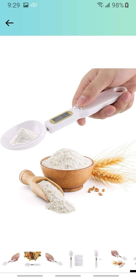 Digital Spoon Scale with LCD Display - photo 3