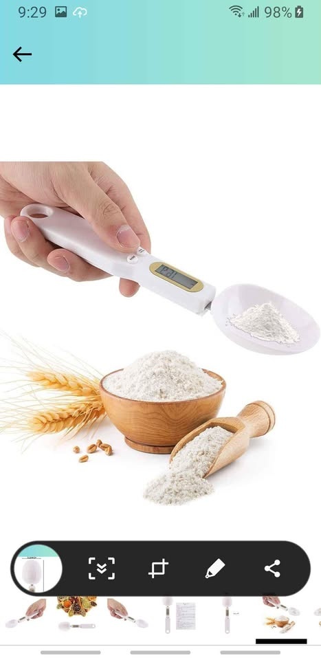 Digital Spoon Scale with LCD Display - photo 5