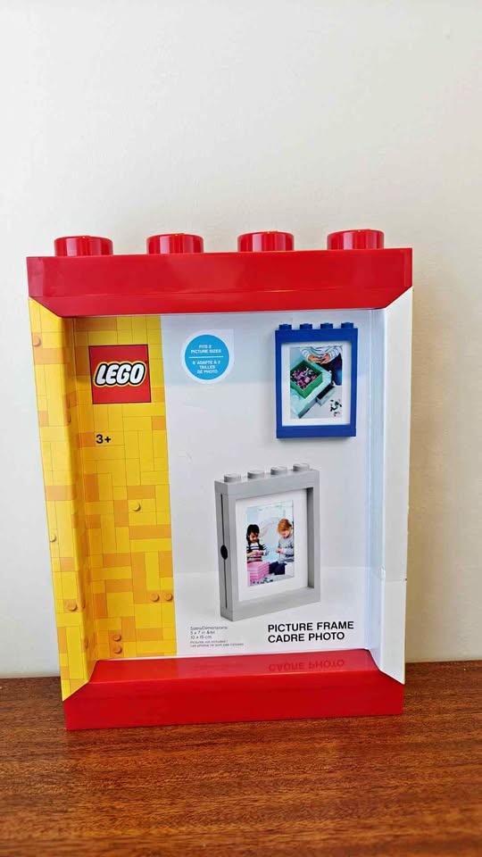 Lego Picture Frame - Brand New