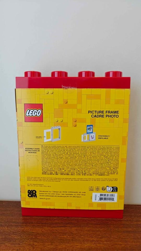 Lego Picture Frame - Brand New - photo 2