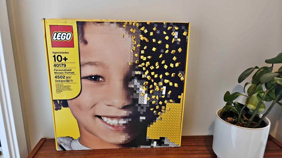 Lego Mosaic Maker - BNIB