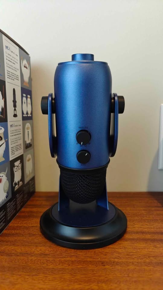 Blue Microphones Yeti USB Microphone - Midnight Blue - photo 4