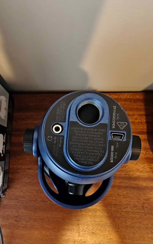 Blue Microphones Yeti USB Microphone - Midnight Blue - photo 5