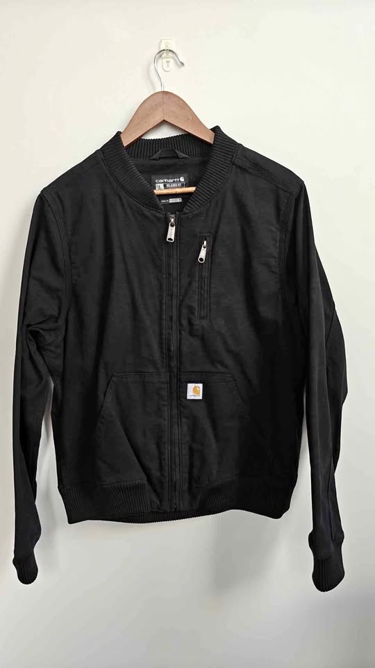 Carhartt Women's Canvas Bomber Jacket - Large