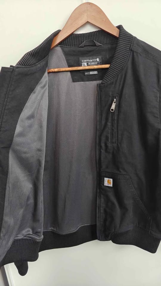 Carhartt Women's Canvas Bomber Jacket - Large - photo 2