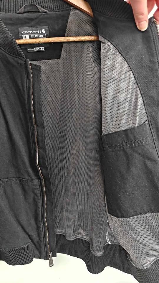 Carhartt Women's Canvas Bomber Jacket - Large - photo 3