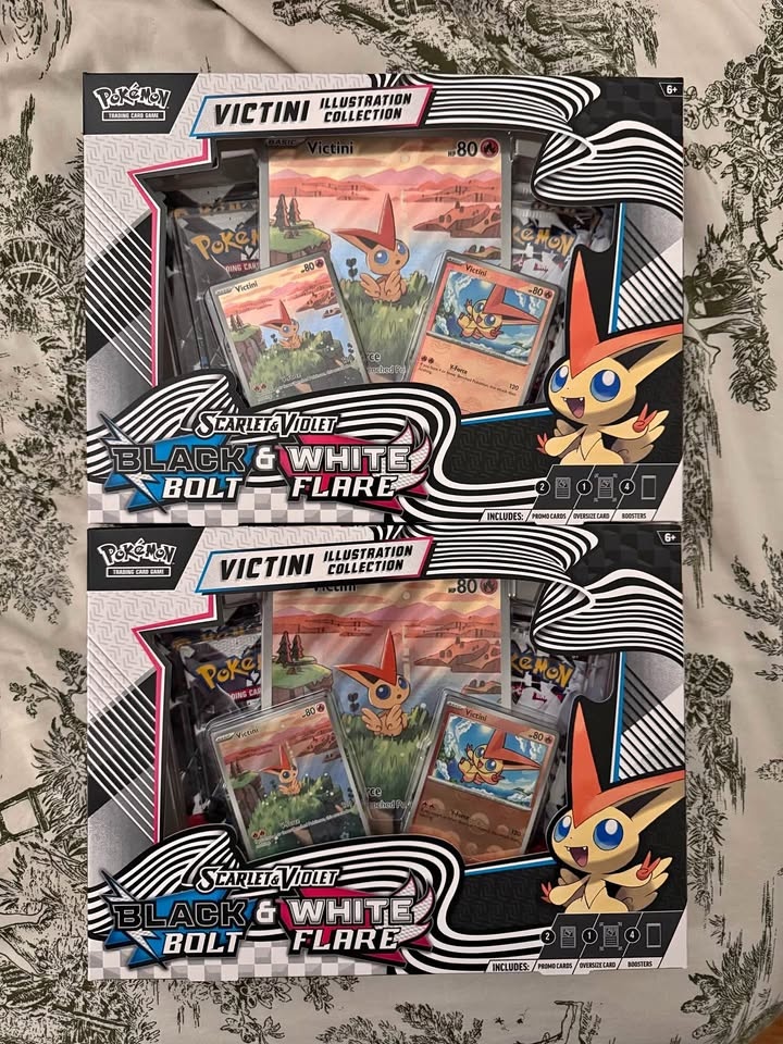 Pokemon Unova Victini Illustration (1 left)