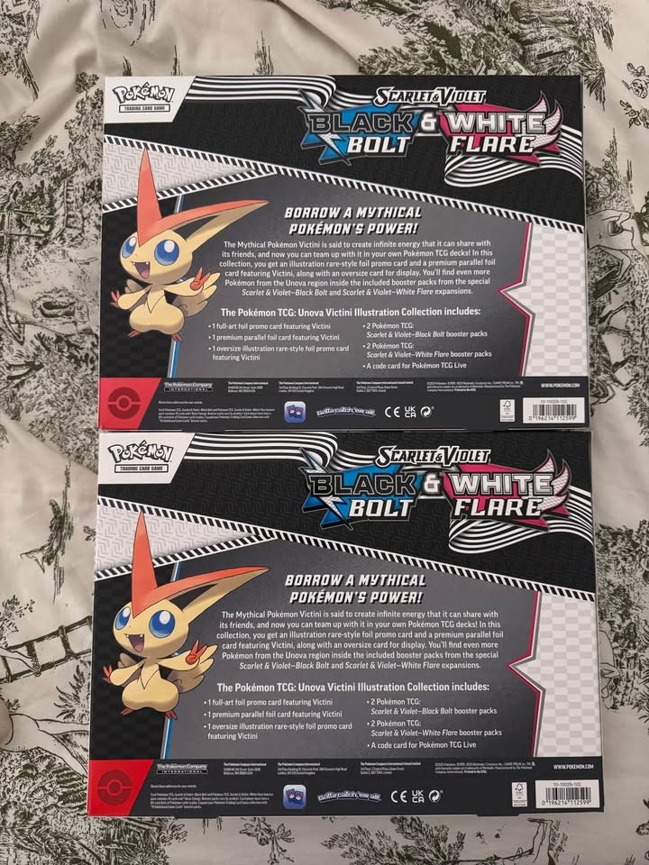 Pokemon Unova Victini Illustration (1 left) - photo 2