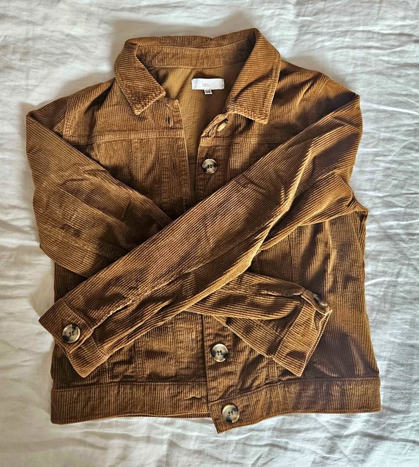 Ladies corduroy jacket