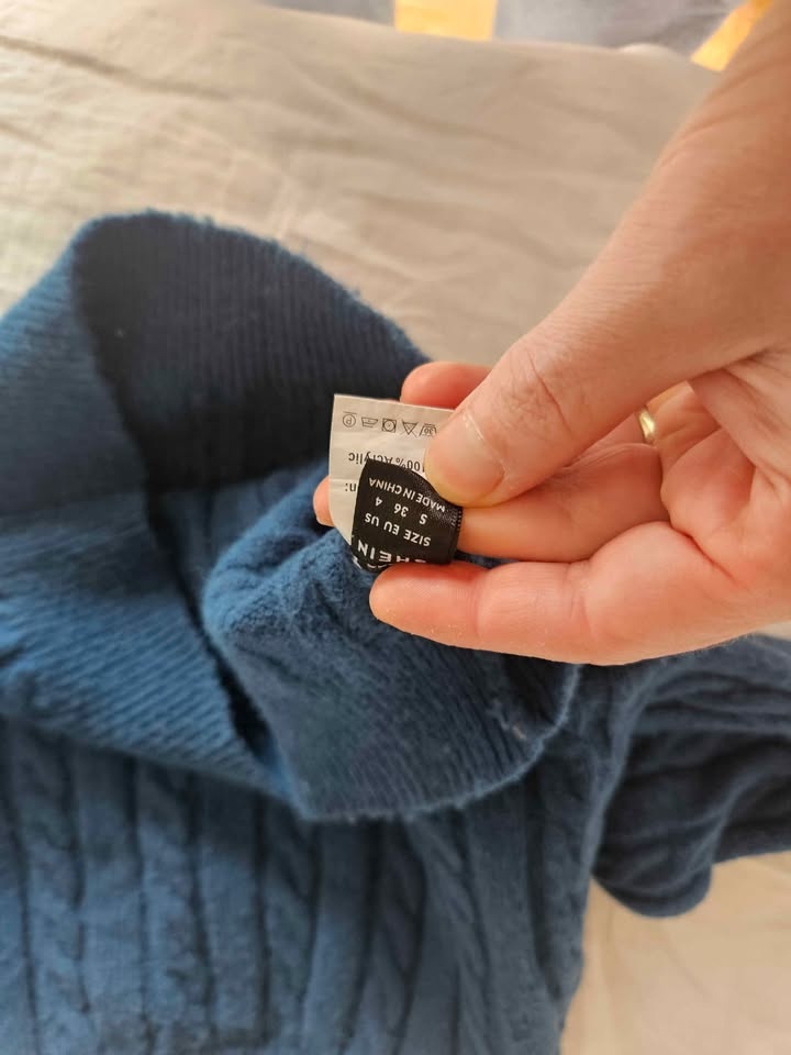 Women's / girls blue sweater - photo 2