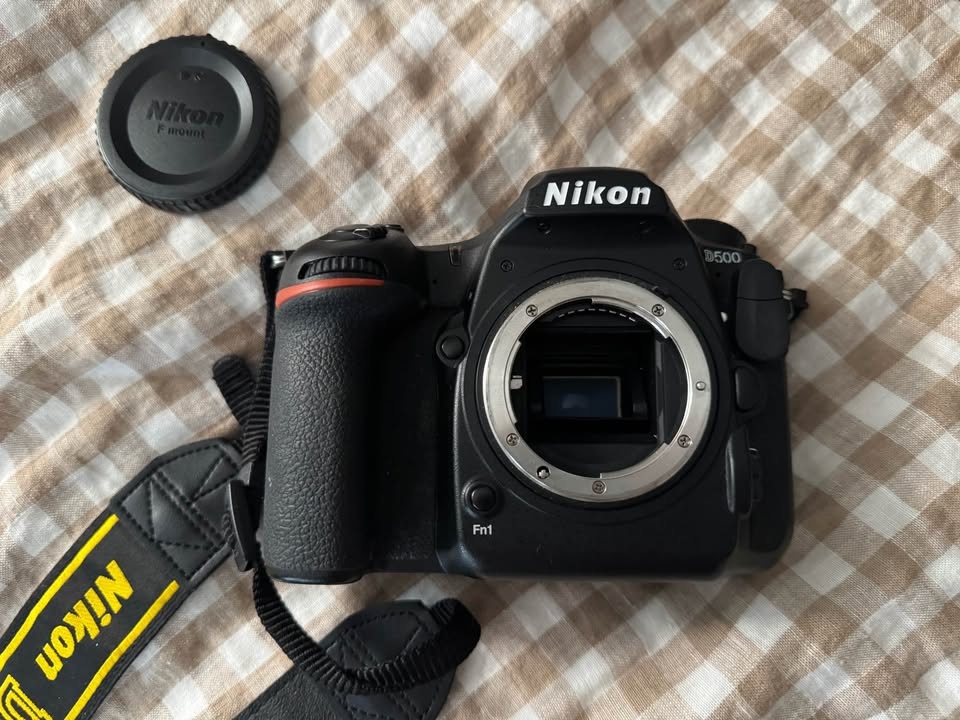 Nikon D500 DSLR Camera w/ 18-55mm Lens & Battery Grip - photo 3
