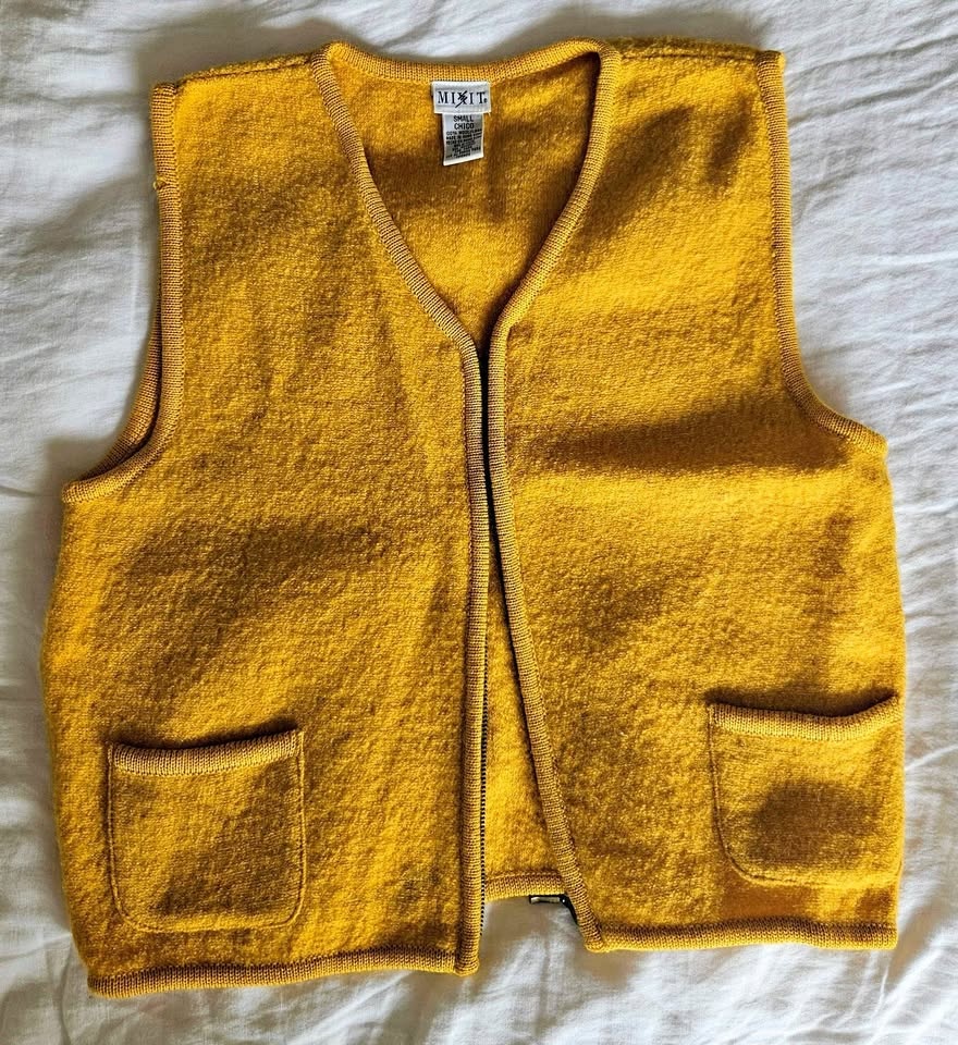 Mixit Women's Wool Vest Sweater - Size Small