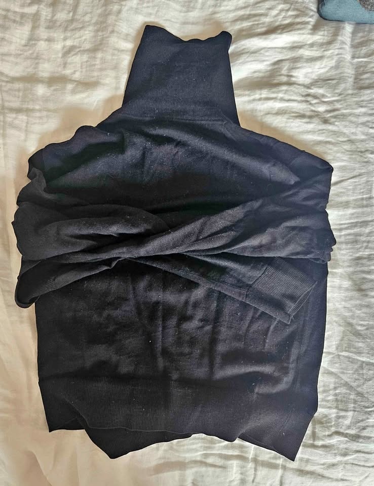 Uniqlo Men's Wool Turtleneck Sweater