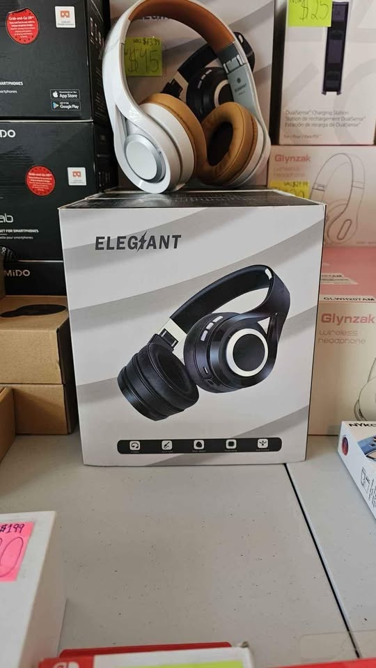 NEW Elegiant wireless headset (IN BOX) - photo 2