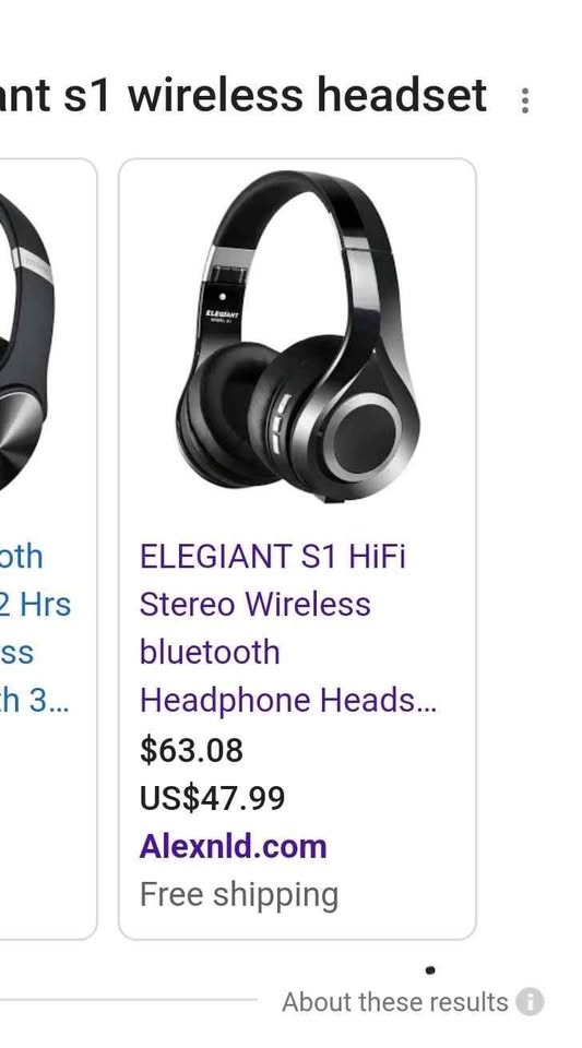 NEW Elegiant wireless headset (IN BOX) - photo 3