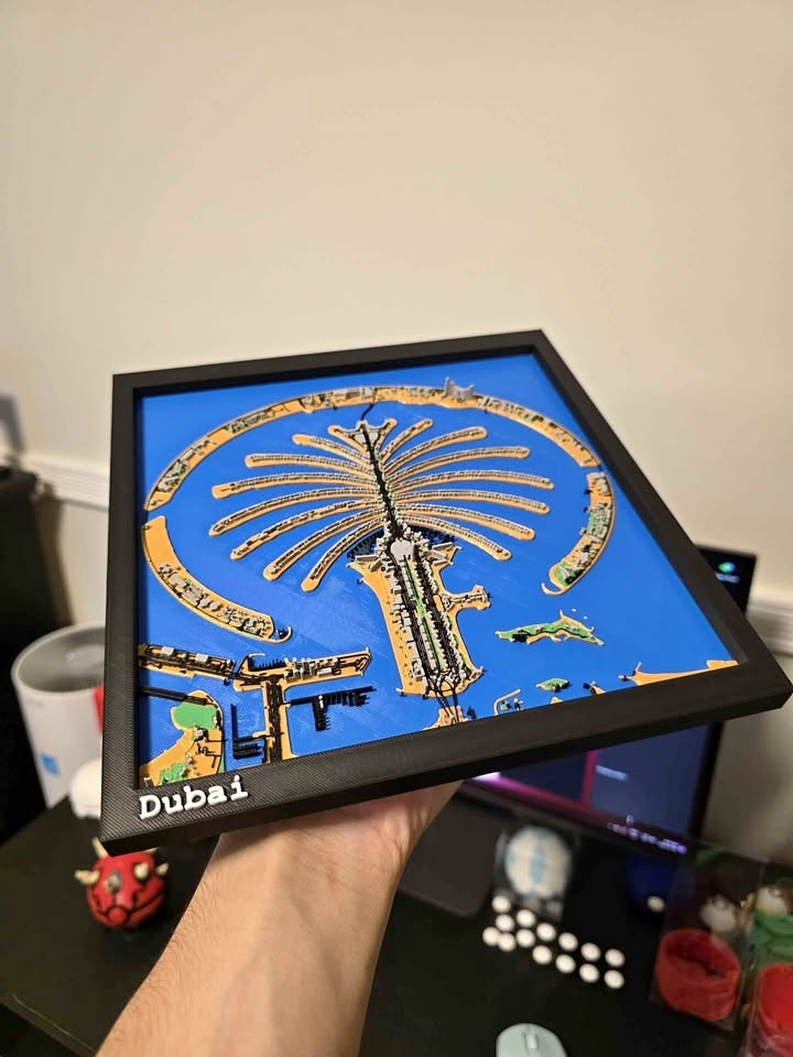I make Custom 3D Maps