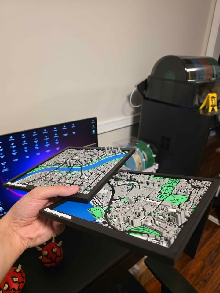 I make Custom 3D Maps - photo 2