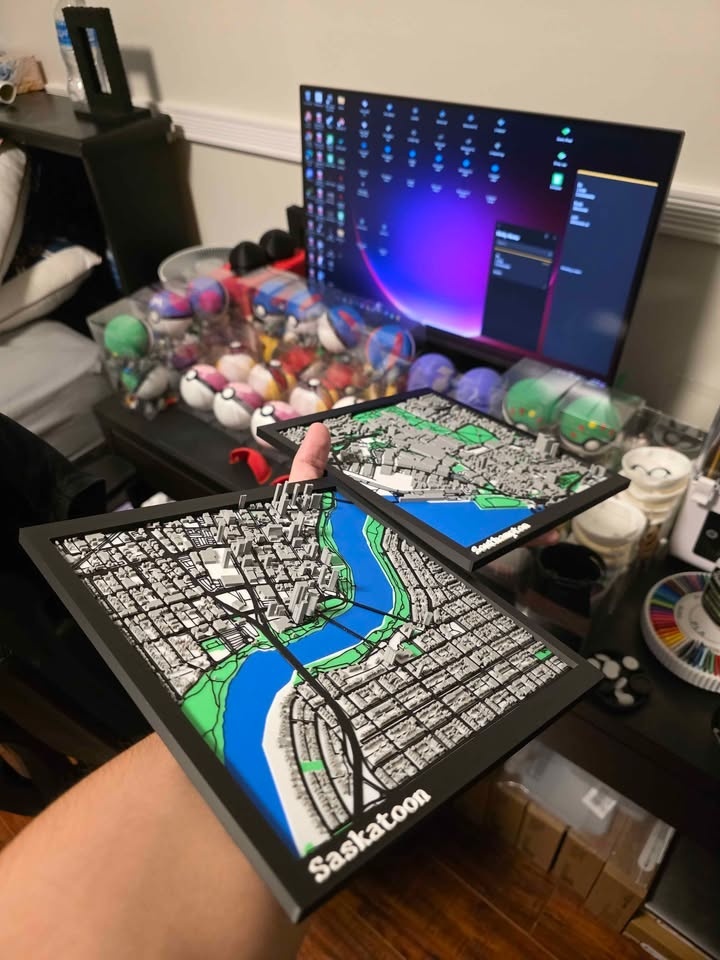 I make Custom 3D Maps - photo 3