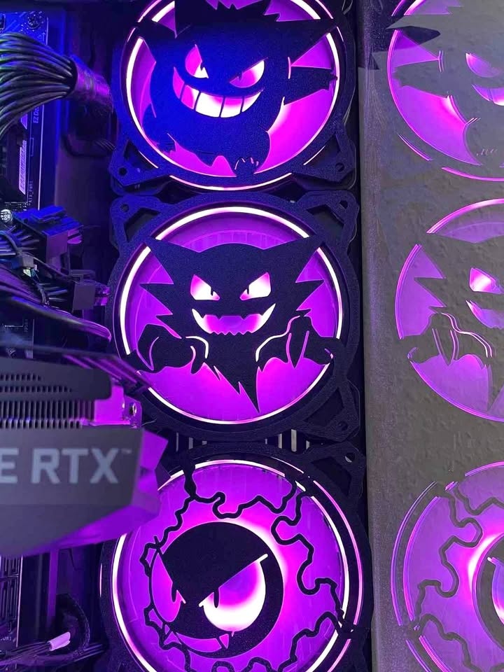 PC Fan Covers (Many Designs)