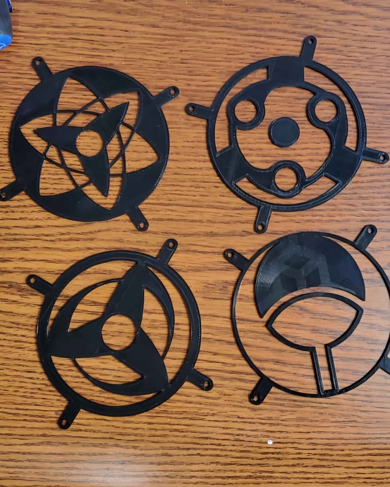 PC Fan Covers (Many Designs) - photo 2