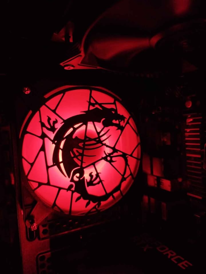 PC Fan Covers (Many Designs) - photo 3