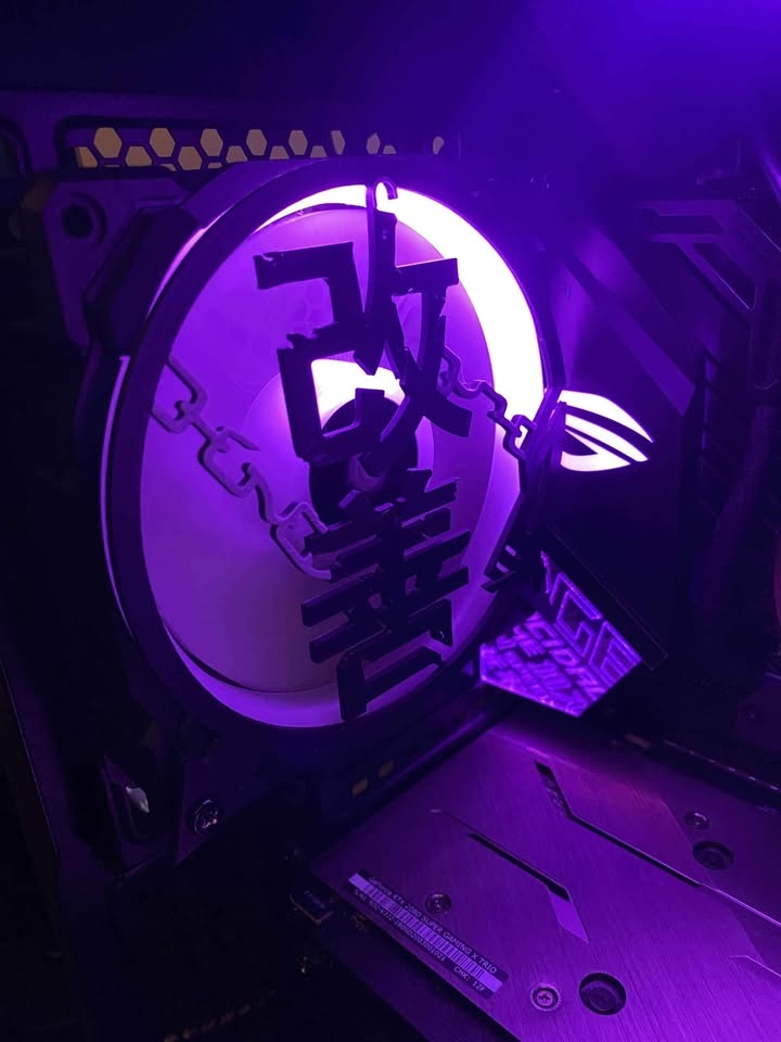 PC Fan Covers (Many Designs) - photo 4