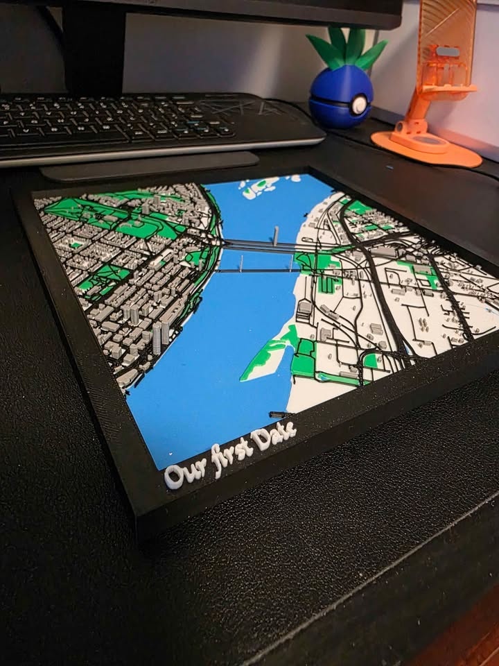 Custom 3D Gift (Map to 3D) - photo 2