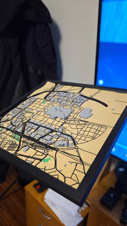 Custom 3D Gift (Map to 3D) - photo 3