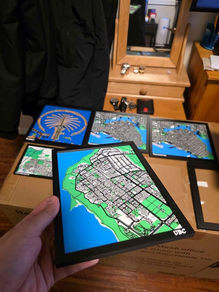 Custom 3D Gift (Map to 3D) - photo 4